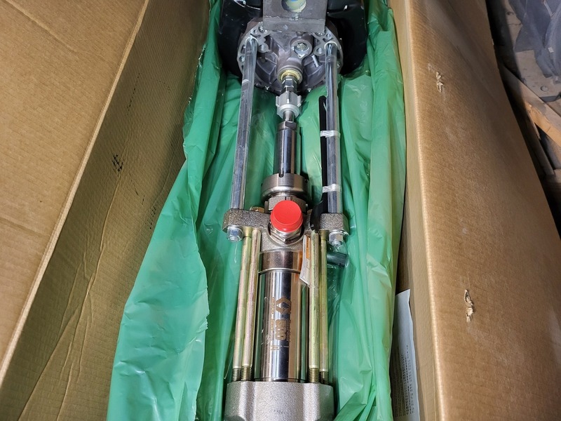 Graco #P14MCS, Air-Powered Pump Package Check-Mate, new surplus - Image 3