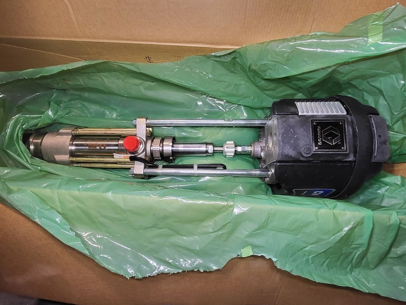 Graco #P14MCS, Air-Powered Pump Package Check-Mate, new surplus - Image 4