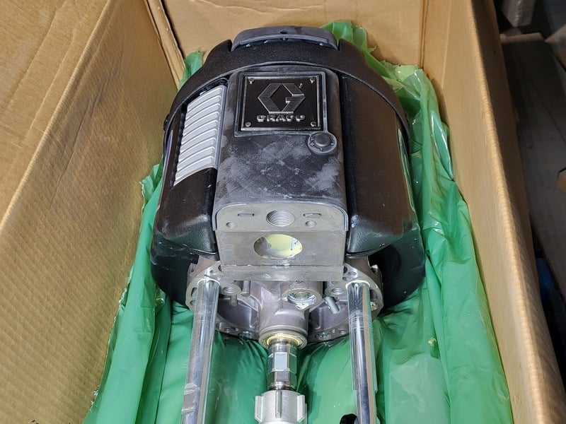 Graco #P14MCS, Air-Powered Pump Package Check-Mate, new surplus - Image 5