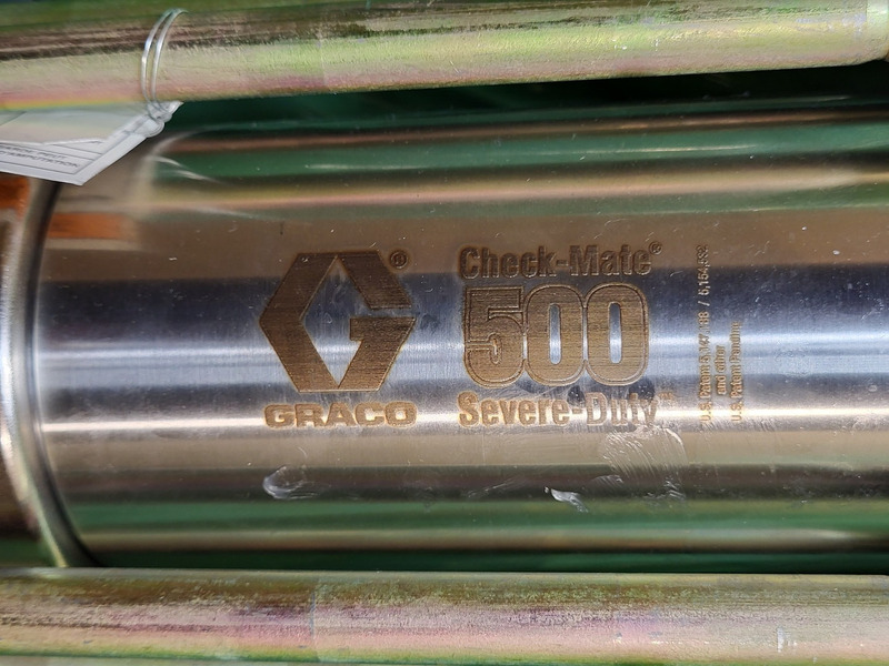 Graco #P14MCS, Air-Powered Pump Package Check-Mate, new surplus - Image 8