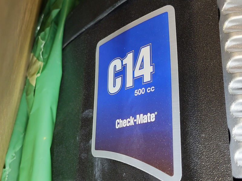 Graco #P14MCS, Air-Powered Pump Package Check-Mate, new surplus - Image 9