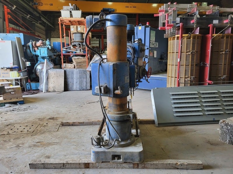KAO Ming #KMR-1100S, Radial Arm Drilling Machine - Image 3