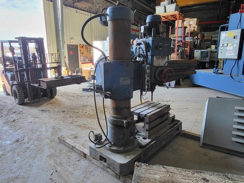 KAO Ming #KMR-1100S, Radial Arm Drilling Machine - Image 4