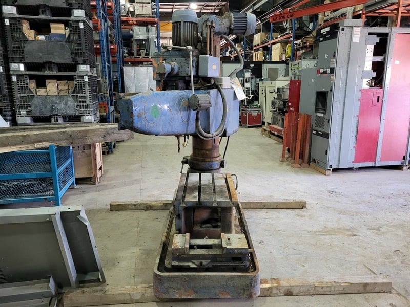 KAO Ming #KMR-1100S, Radial Arm Drilling Machine - Image 6