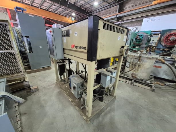 Ingersoll-Rand #PET1500-W5-VSD-CC, 1500 SCFM, 610 psi, Refrigerated Air Dryer - Image 3