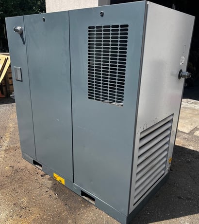 Atlas Copco #GA30, 40 HP, 214.2 cfm, 107 psi Air Compressor, 2015 (2 available) - Image 3