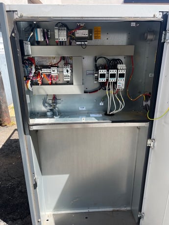 Atlas Copco #GA30, 40 HP, 214.2 cfm, 107 psi Air Compressor, 2015 (2 available) - Image 6