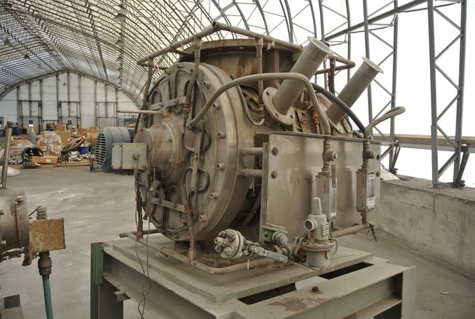 NEU #HDPP250, Rotary Valve w/ Siemens 15 HP Motor & SEW Gear Reducer, 2002 - Image 5