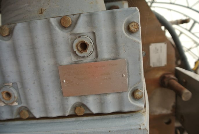 NEU #HDPP250, Rotary Valve w/ Siemens 15 HP Motor & SEW Gear Reducer, 2002 - Image 7