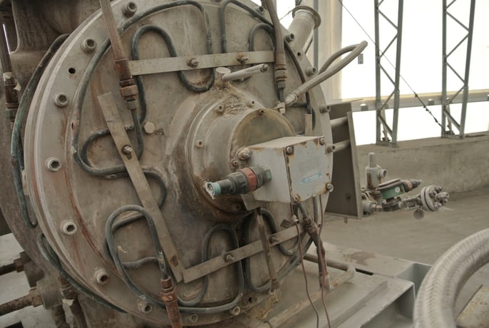 NEU #HDPP250, Rotary Valve w/ Siemens 15 HP Motor & SEW Gear Reducer, 2002 - Image 9