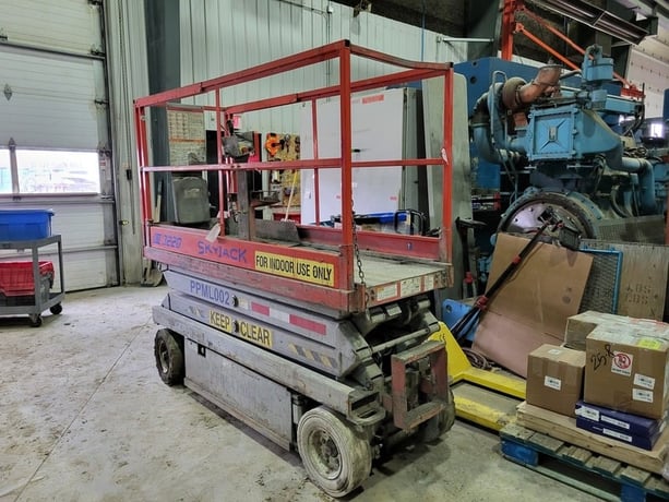 Skyjack #SJIII-3220, 20' PPML002 Scissor Lift - Image 3