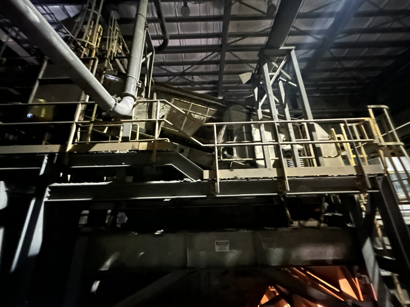 84" x 20' Metso/Trio #RF7X20DD, Inclined Double Deck Vibrating Screen - Image 3