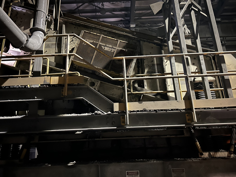 84" x 20' Metso/Trio #RF7X20DD, Inclined Double Deck Vibrating Screen - Image 4