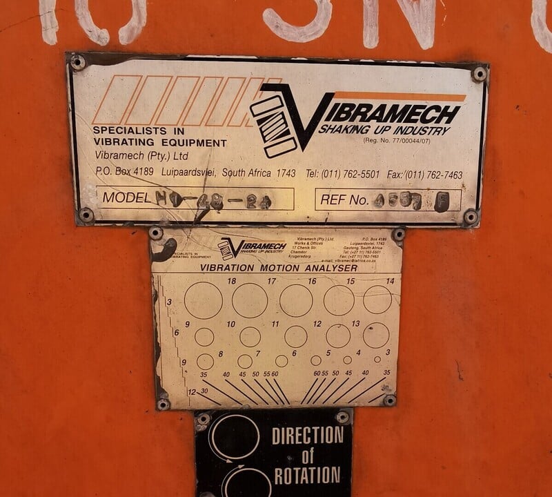 96" x 16' Vibramech #H1-48-24, Single Deck Vibrating Horizontal Screen w/ 2x11 kW Motor - Image 2