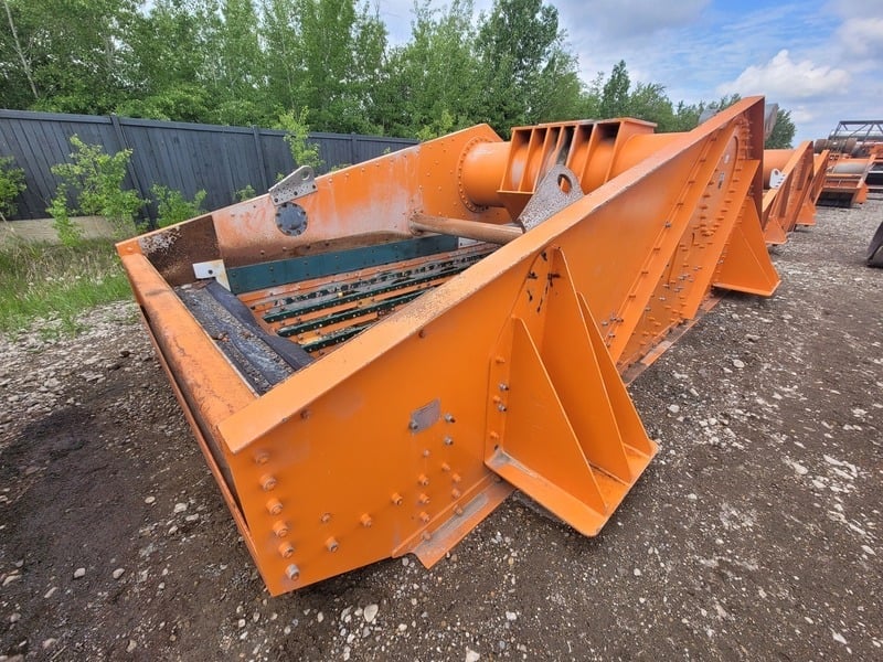 96" x 16' Vibramech #H1-48-24, Single Deck Vibrating Horizontal Screen - Image 3
