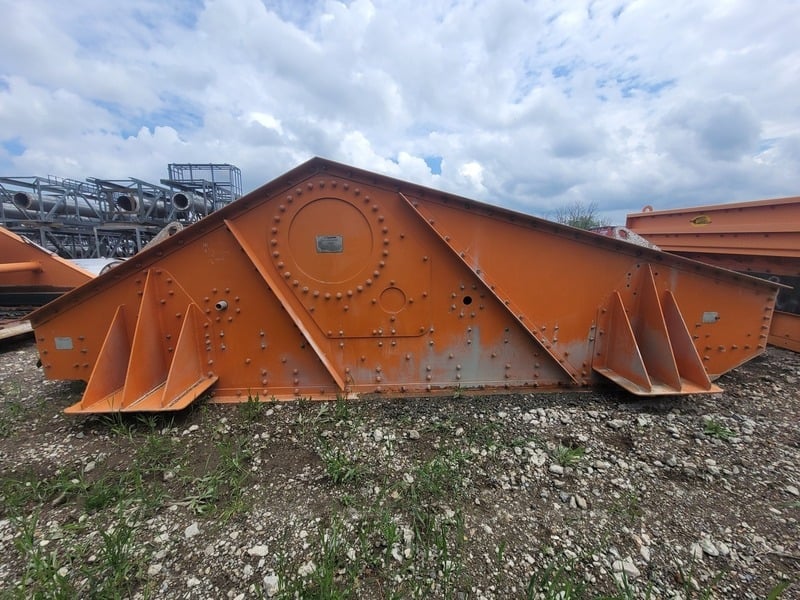 96" x 16' Vibramech #H1-48-24, Single Deck Vibrating Horizontal Screen - Image 6