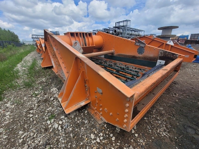 96" x 16' Vibramech #H1-48-24, Single Deck Vibrating Horizontal Screen - Image 7