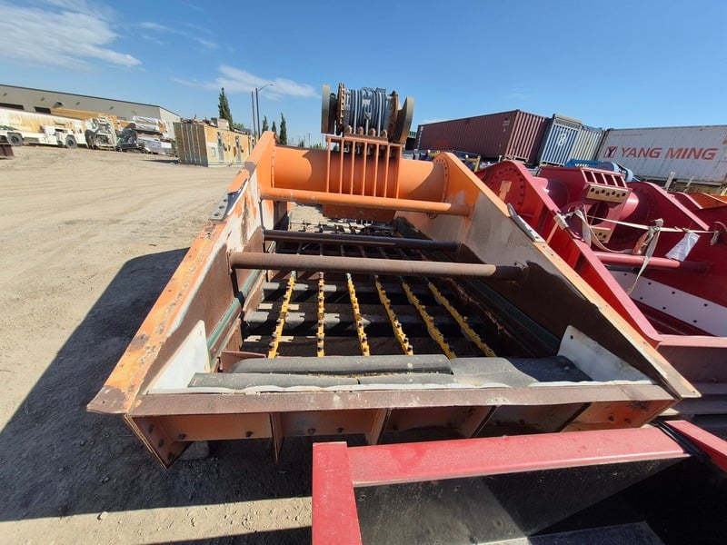 84" x 14' Vibramech #H1-42-21, Single Deck Vibrating Horizontal Screen w/ 2x11 kW Motor - Image 3