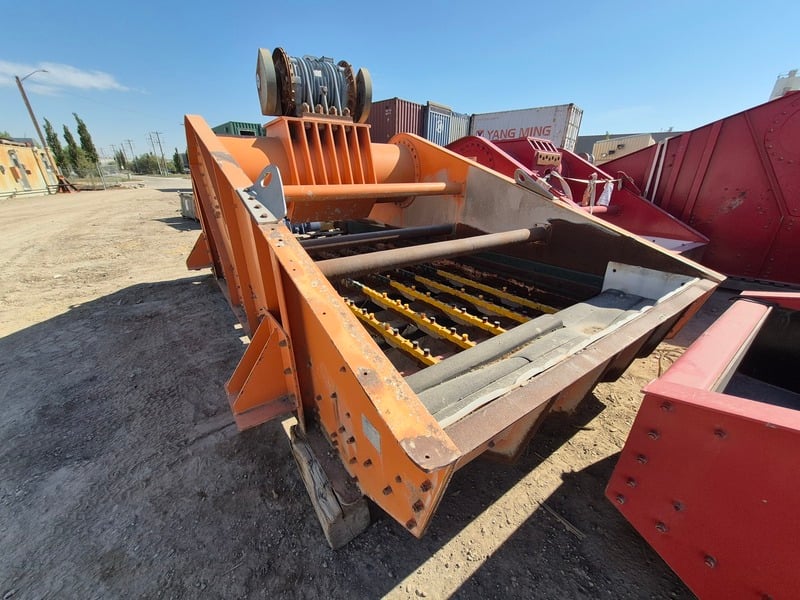 84" x 14' Vibramech #H1-42-21, Single Deck Vibrating Horizontal Screen w/ 2x11 kW Motor - Image 4
