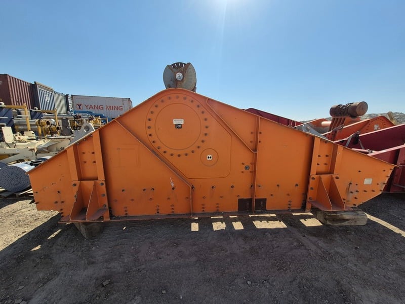 84" x 14' Vibramech #H1-42-21, Single Deck Vibrating Horizontal Screen w/ 2x11 kW Motor - Image 5