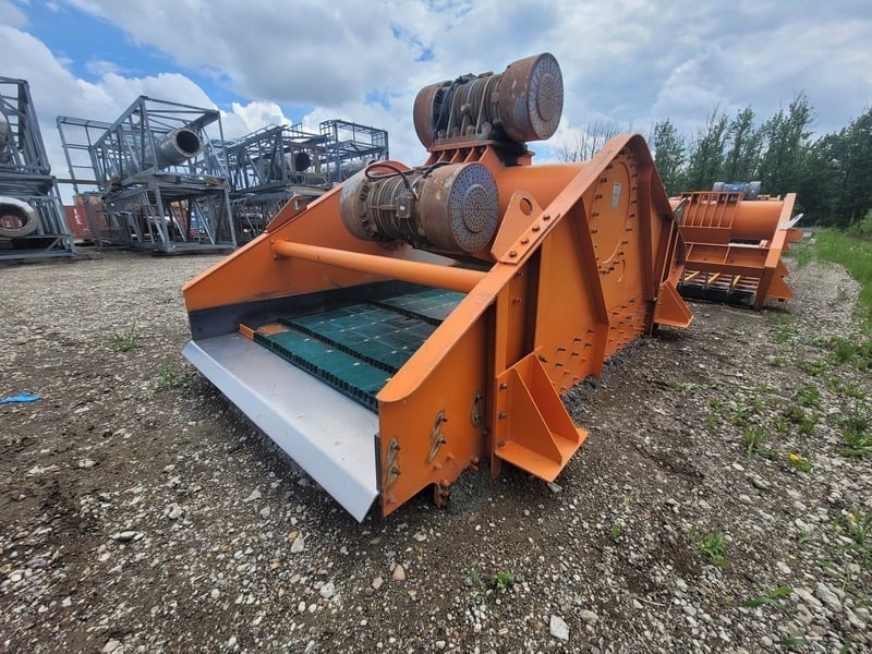 84" x 14' Vibramech #H1-42-21, Single Deck Vibrating Horizontal Screen w/ 2x9 kW Motor - Image 4