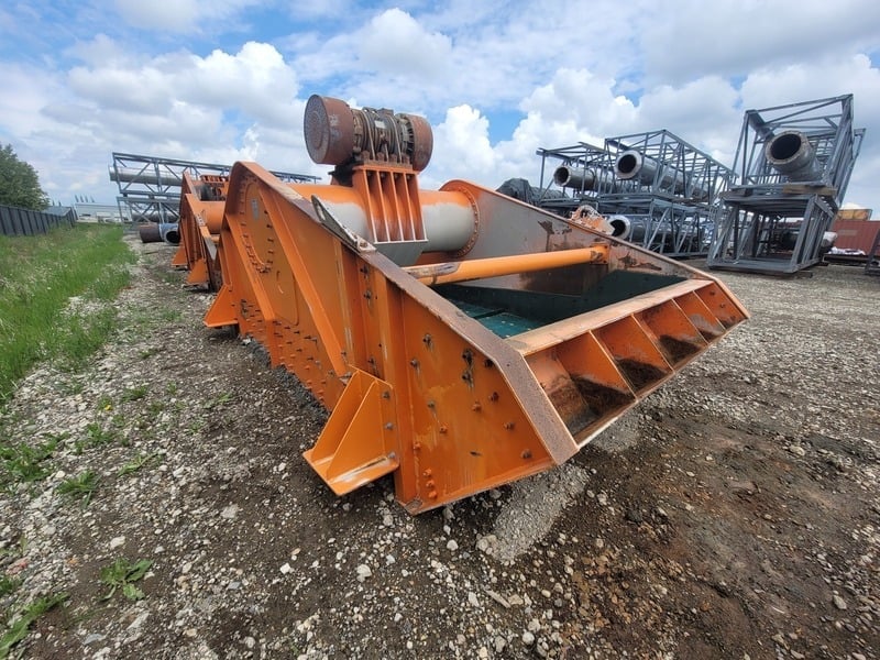 84" x 14' Vibramech #H1-42-21, Single Deck Vibrating Horizontal Screen w/ 2x9 kW Motor - Image 6