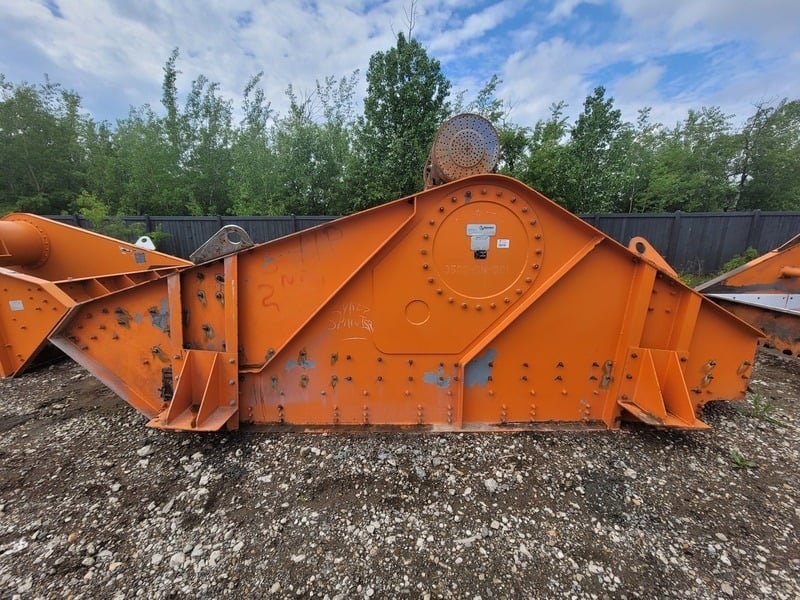 84" x 14' Vibramech #H1-42-21, Single Deck Vibrating Horizontal Screen w/ 2x9 kW Motor - Image 10