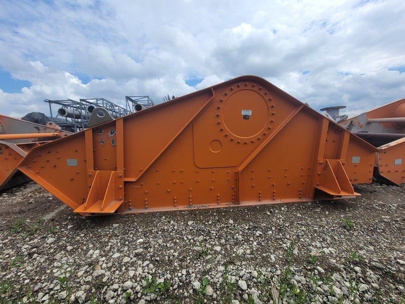 84" x 14' Vibramech #H1-42-21, Single Deck Vibrating Horizontal Screen - Image 7