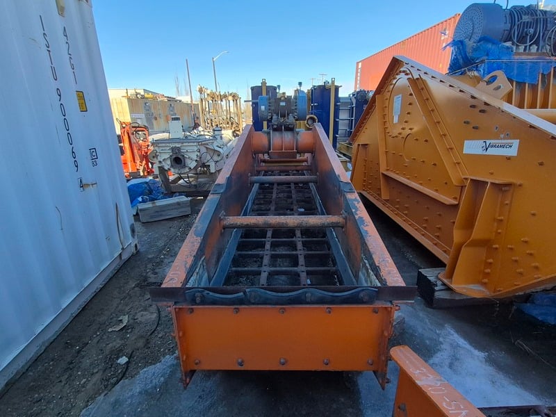 36" x 16' Vibramech #H1-48-09, Single Deck Horizontal Vibrating Screen w/ 2 x 3 kW Motors - Image 4