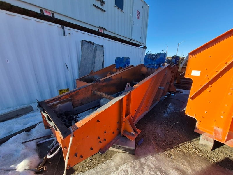 36" x 16' Vibramech #H1-48-09, Single Deck Horizontal Vibrating Screen w/ 2x3 kW Motors - Image 3