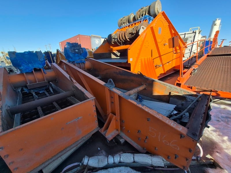 36" x 16' Vibramech #H1-48-09, Single Deck Horizontal Vibrating Screen w/ 2x3 kW Motors - Image 4