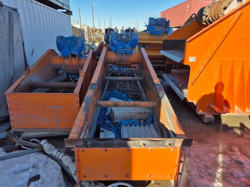 36" x 16' Vibramech #H1-48-09, Single Deck Horizontal Vibrating Screen w/ 2x3 kW Motors - Image 5
