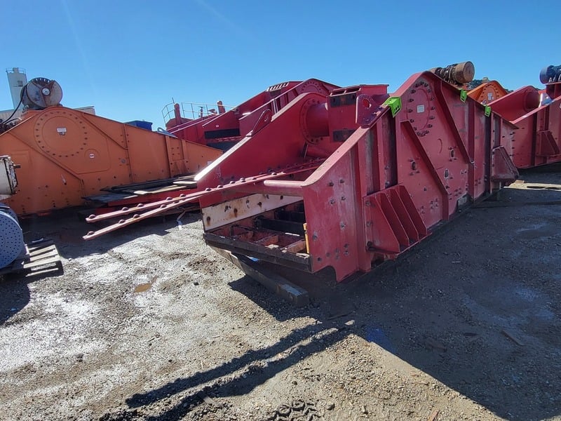 48" x 12' Vibramech #H1-36-12, Single Deck Horizontal Vibrating Screen - Image 6