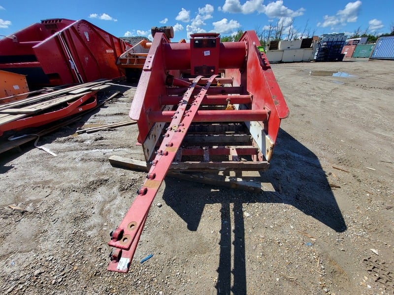 48" x 12' Vibramech #H1-36-12, Single Deck Horizontal Vibrating Screen - Image 8
