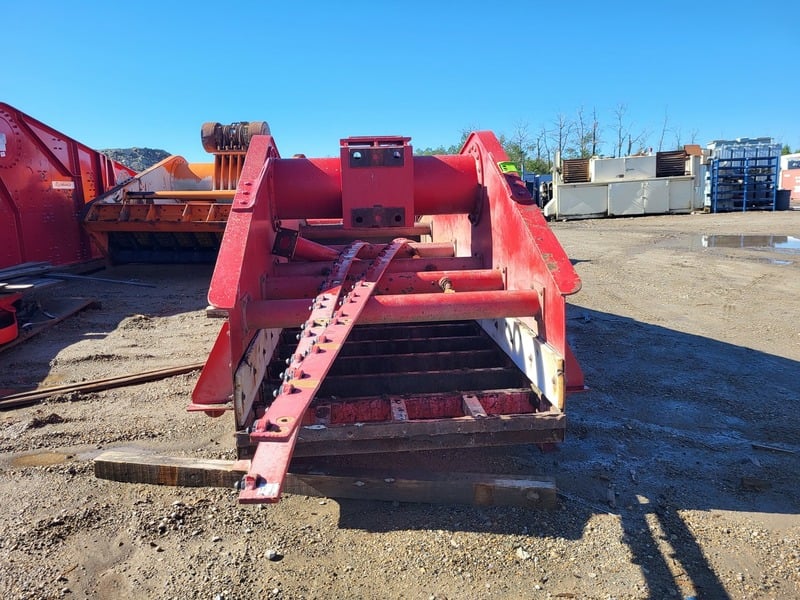 48" x 12' Vibramech #H1-36-12, Single Deck Horizontal Vibrating Screen - Image 9