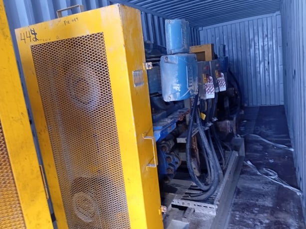Warman #4/3-DD-AHP, Dual Tailings Slurry Pump Skid w/ 2 x 100 HP Motors - Image 5