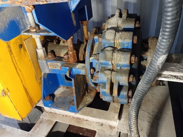 Warman #4/3-DD-AHP, Dual Tailings Slurry Pump Skid w/ 2 x 100 HP Motors - Image 9
