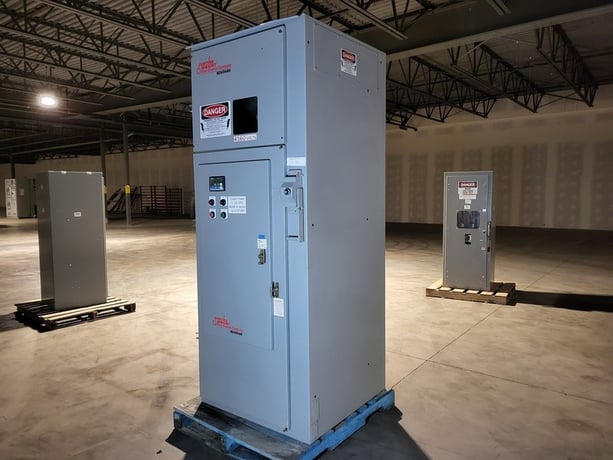 Benshaw #CFMVRMX18-1250-4160-12, 1250 HP, 4160 Volts, 170 Amps Medium Voltage Soft Starters - Image 3