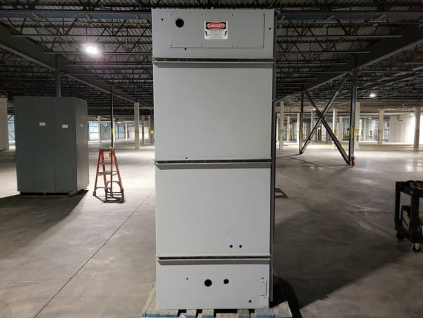 Benshaw #CFMVRMX18-1250-4160-12, 1250 HP, 4160 Volts, 170 Amps Medium Voltage Soft Starters - Image 8
