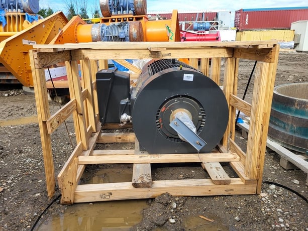 300 HP 1200 RPM Toshiba #6DI300L197877, Electric Motor, 4160 Volts, 3 Phase, 2021, new surplus - Image 4