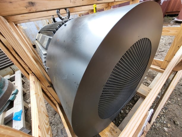 300 HP 1200 RPM Toshiba #6DI300L197877, Electric Motor, 4160 Volts, 3 Phase, 2021, new surplus - Image 7