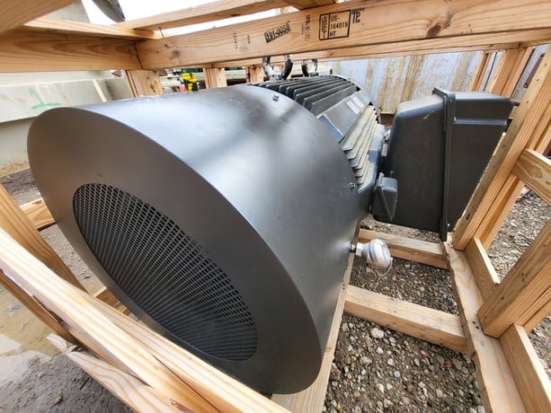 300 HP 1200 RPM Toshiba #6DI300L197877, Electric Motor, 4160 Volts, 3 Phase, 2021, new surplus - Image 8
