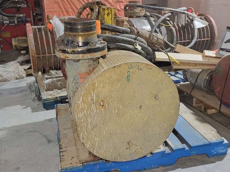 Flygt #2400.402, 140 HP Electric Submersible Dewatering Pump (2 available) - Image 4