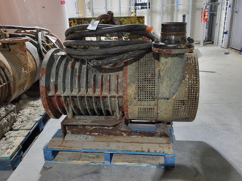 Flygt #2400.402, 140 HP Electric Submersible Dewatering Pump (2 available) - Image 9