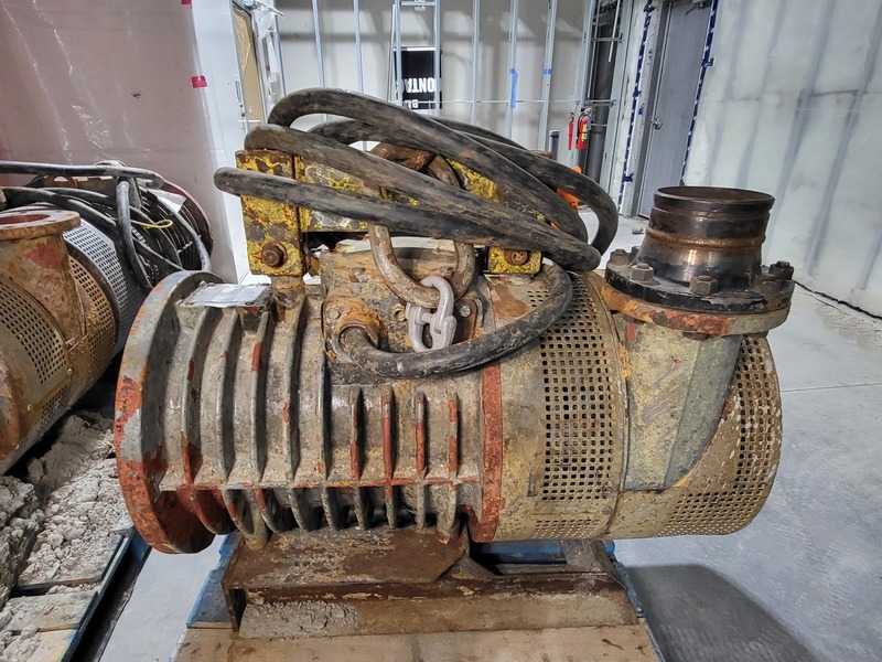 Flygt #2400.402, 140 HP Electric Submersible Dewatering Pump (2 available) - Image 10