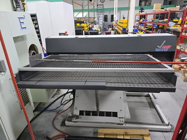 LNS #Quick-Load-Servo-S3, Automatic Bar Feeder, 2003 - Image 3