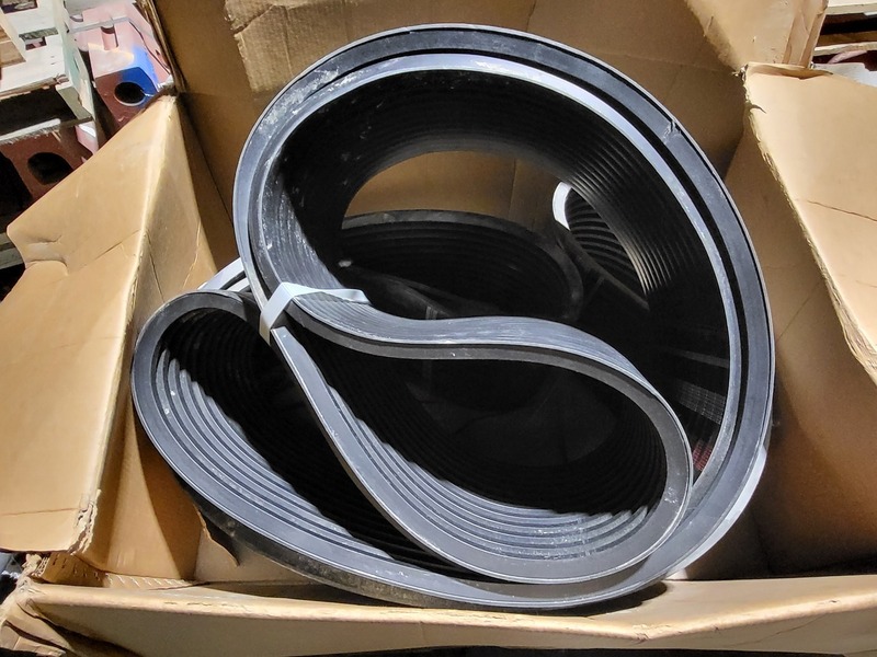 Megadyne #R8V2360, 12 Grooved Banded V-Belt, 128V2360, new surplus - Image 3