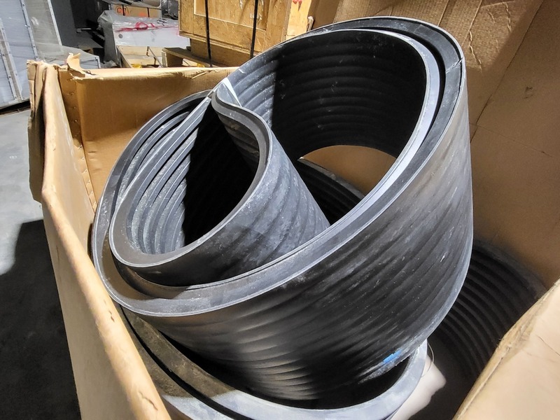 Megadyne #R8V2360, 12 Grooved Banded V-Belt, 128V2360, new surplus - Image 4