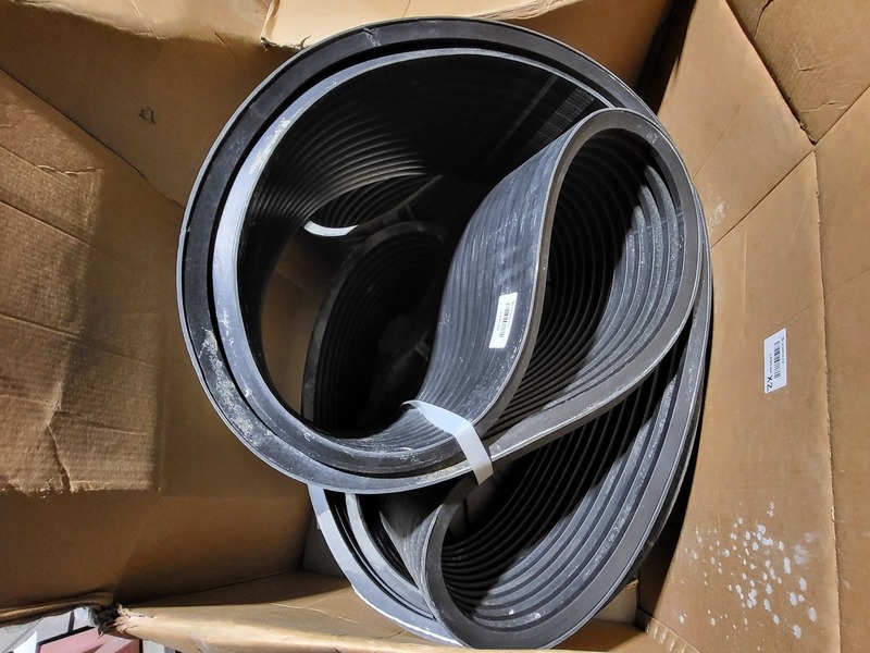 Megadyne #R8V2360, 12 Grooved Banded V-Belt, 128V2360, new surplus - Image 5