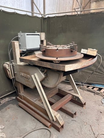 Unique #POLISHING-S-5937, Rotary Positioning Table S-5937, 1965 - Image 1